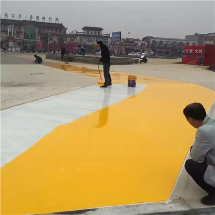 鄂州彩色防滑路面
