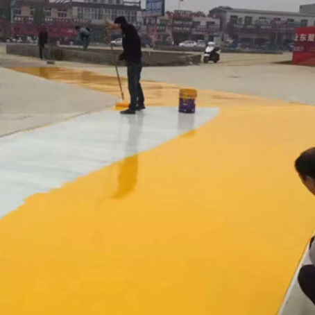 鄂州彩色路面喷涂翻新的使用寿命多长